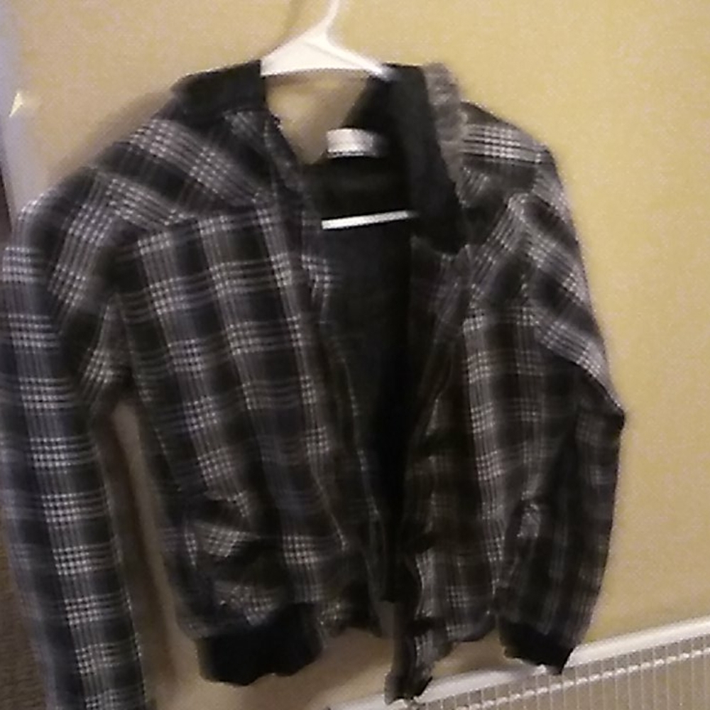 A heavy jacket